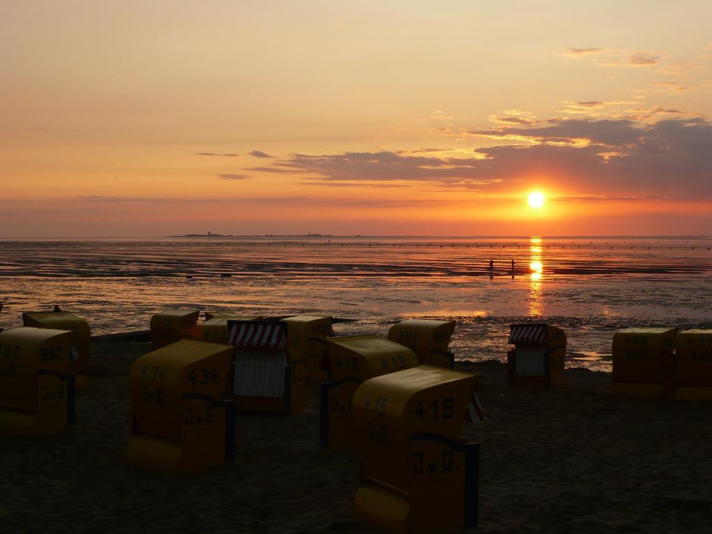 Ferienwohnungen Auf Der Duene Cuxhaven Exterior photo