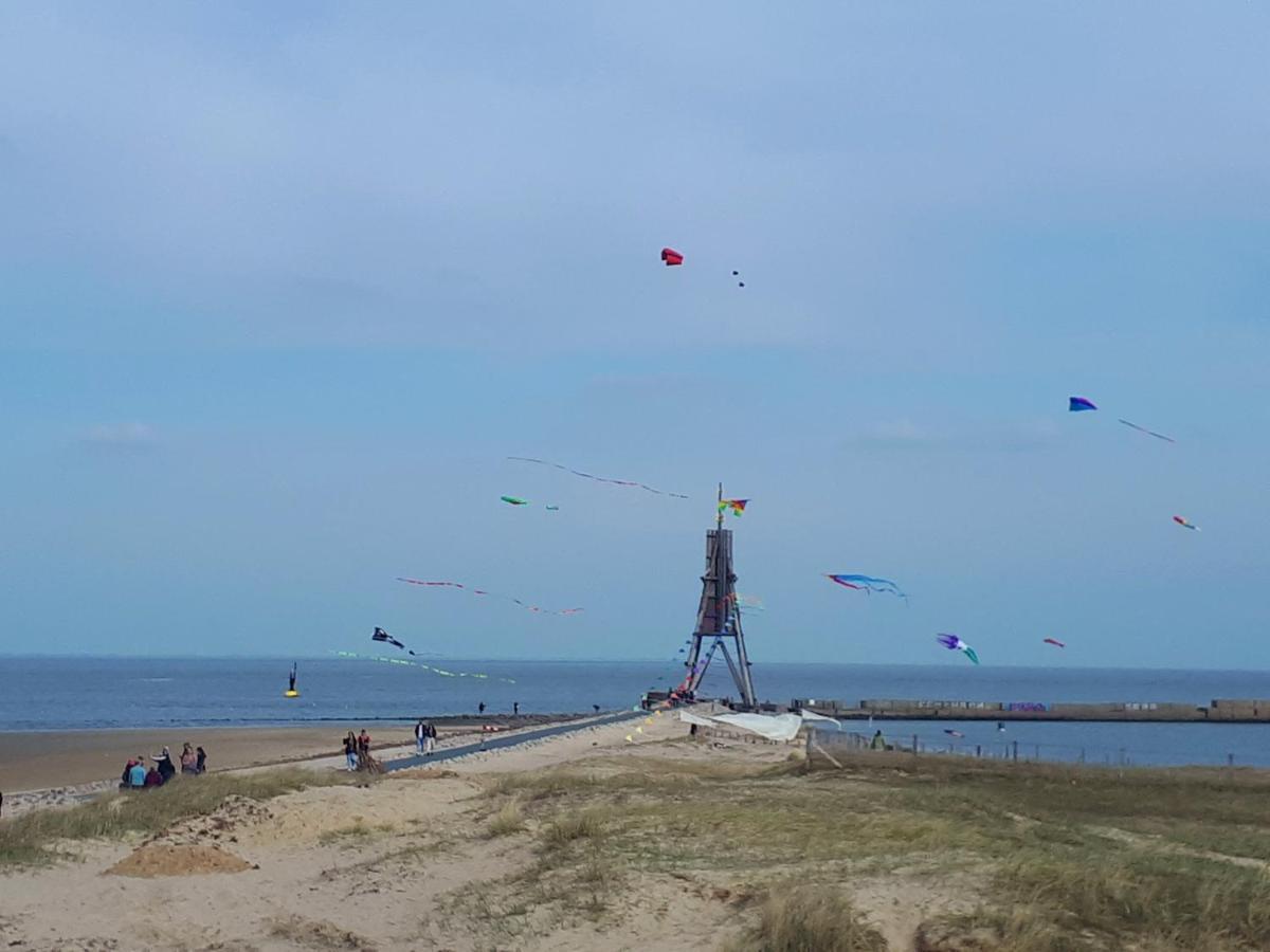 Ferienwohnungen Auf Der Duene Cuxhaven Exterior photo