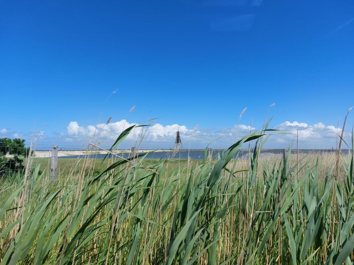 Ferienwohnungen Auf Der Duene Cuxhaven Exterior photo