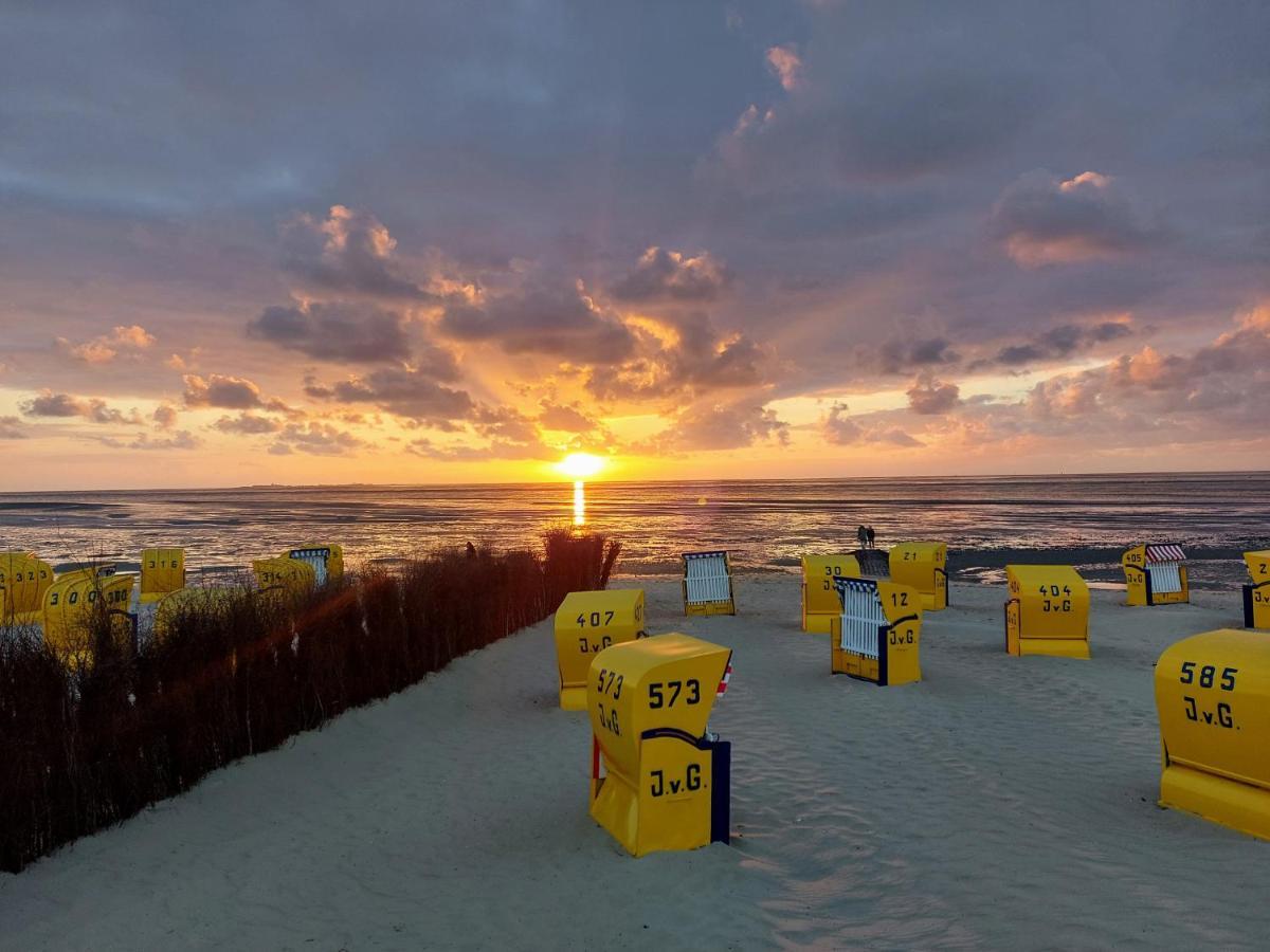 Ferienwohnungen Auf Der Duene Cuxhaven Exterior photo