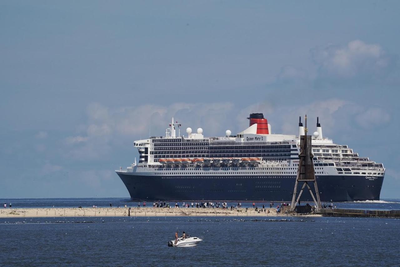 Ferienwohnungen Auf Der Duene Cuxhaven Exterior photo