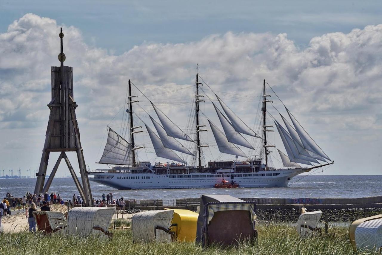 Ferienwohnungen Auf Der Duene Cuxhaven Exterior photo