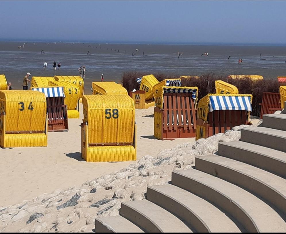 Ferienwohnungen Auf Der Duene Cuxhaven Exterior photo