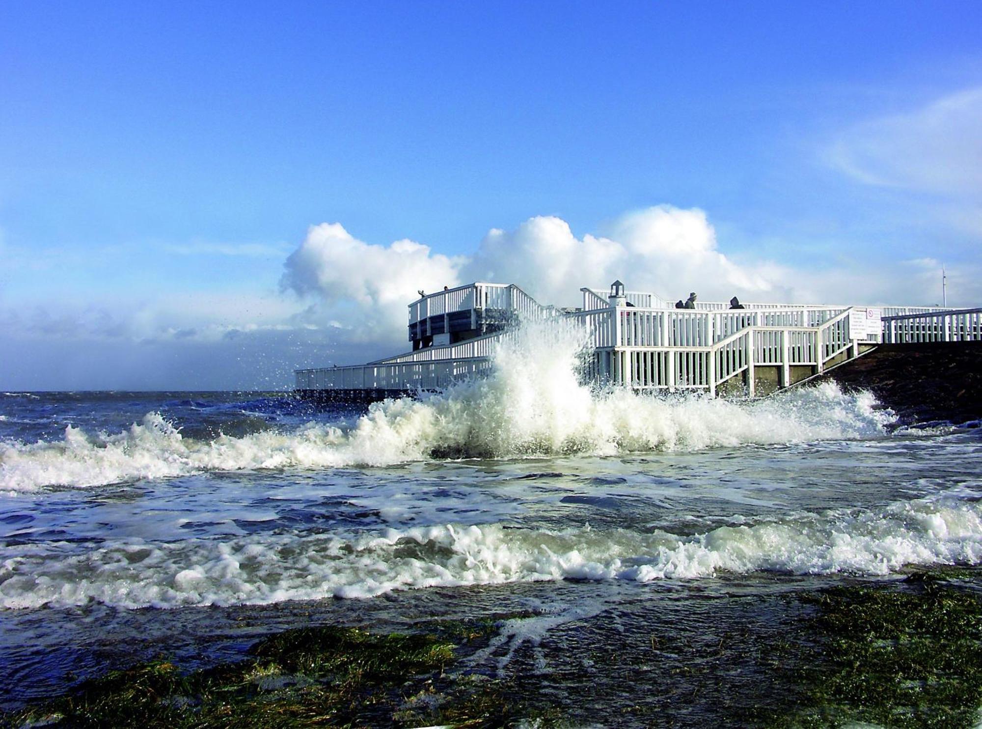 Ferienwohnungen Auf Der Duene Cuxhaven Exterior photo