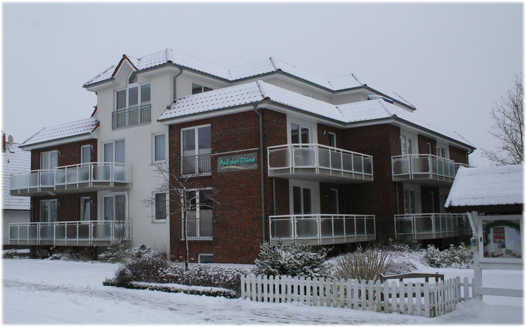 Ferienwohnungen Auf Der Duene Cuxhaven Exterior photo