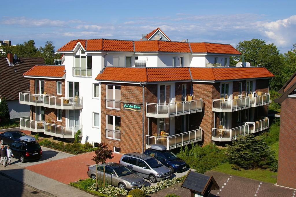 Ferienwohnungen Auf Der Duene Cuxhaven Exterior photo