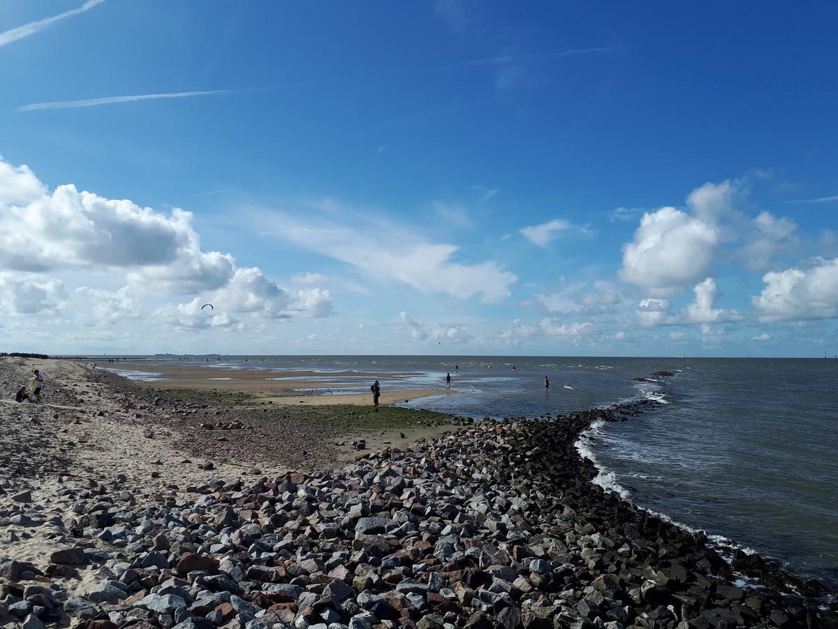 Ferienwohnungen Auf Der Duene Cuxhaven Exterior photo